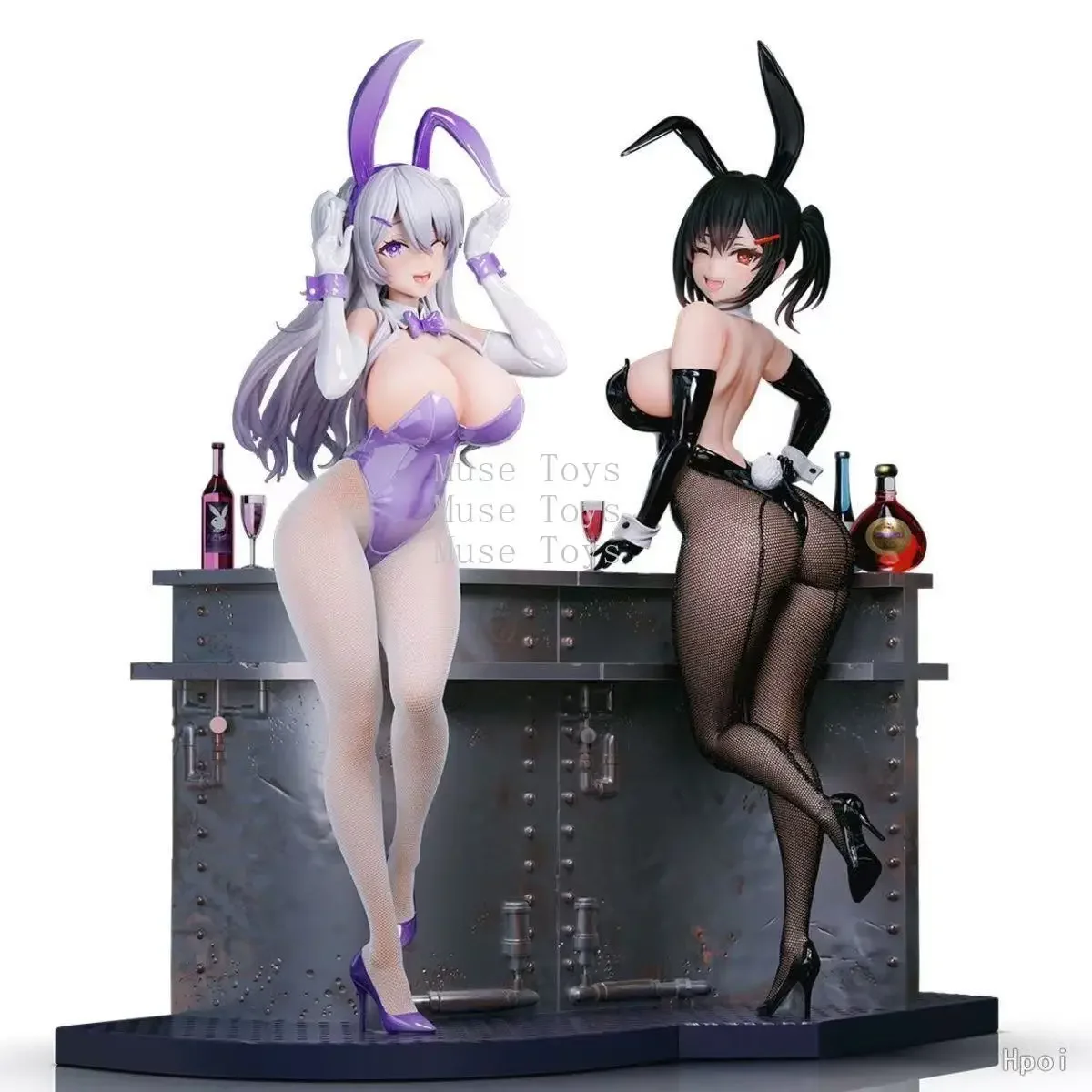 

Original BearPanda Bunny Girl Asanagi Rin Xiya Temperature Paint & 3D Crystal Eye & Creative Scene Model Toys Gifts In Stock
