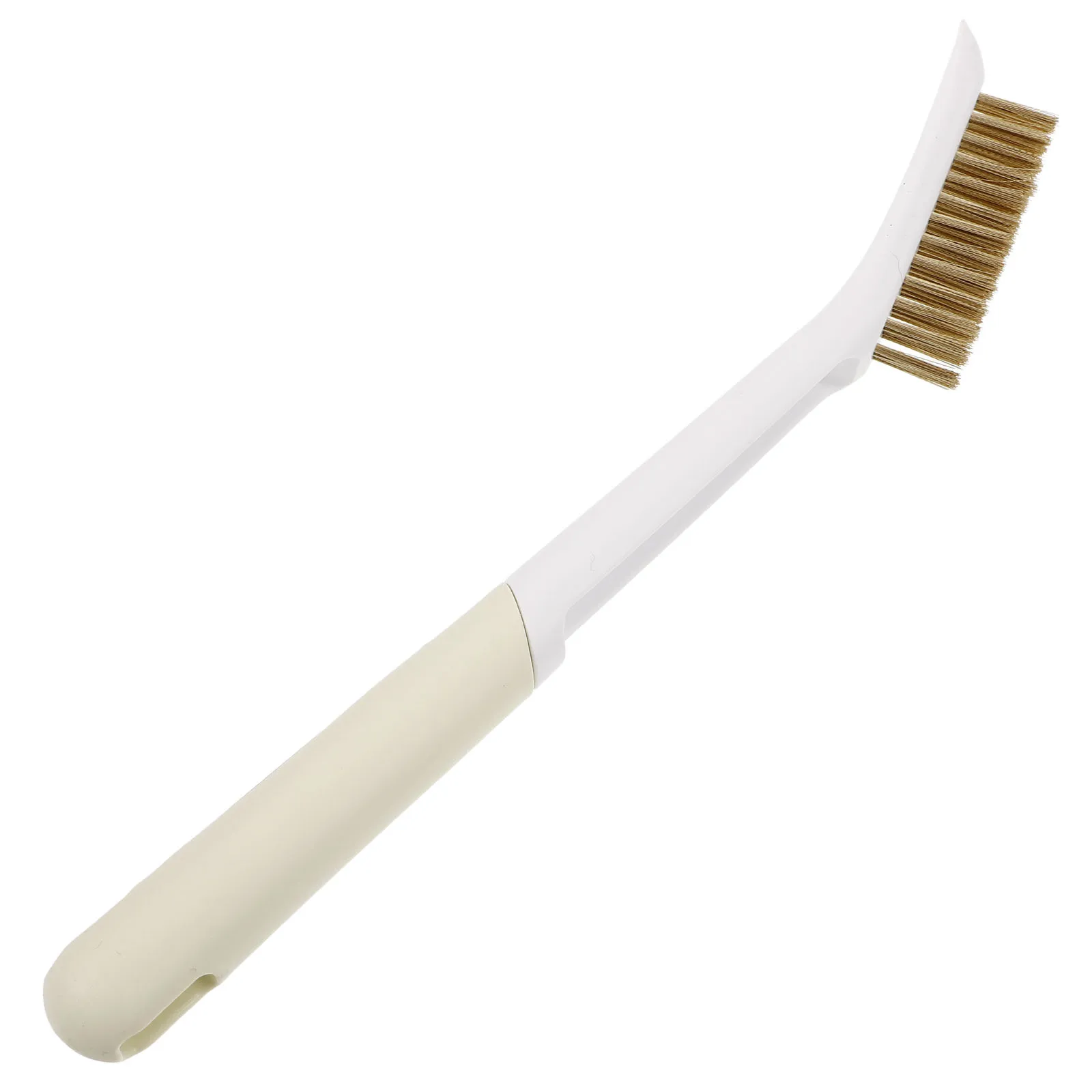 

Copper Wire Cleaning Brush Heavy Duty For Gas Stove Oven Grill Fryer Cleaner Kitchen Countertop Gap Wall Corner Bristle Tool