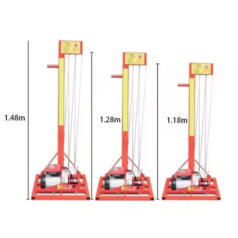 Electric Automatic Rolling Shutter Door Lift Hoist for 4M 5M 6M Length with Air Mechanism for Home Security And Privacy