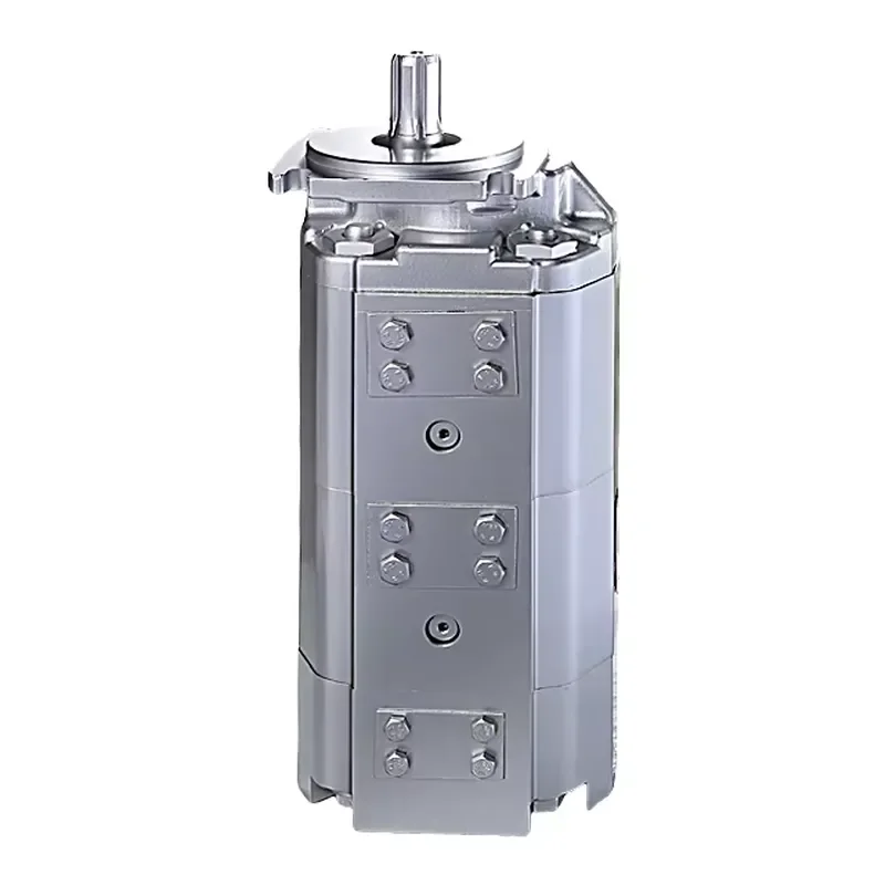 Direct Supplier Most Popular Hydraulic Triple Gear Pumps with Best Quality 280bar Pressure 32-100cm Displacement