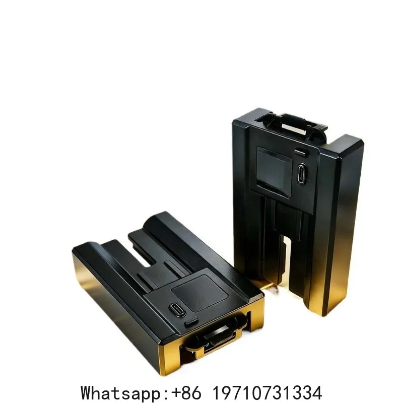 Yds150.120.128C ultra-thin digital display lithium battery does not block the neck strap, long battery life, electric universal