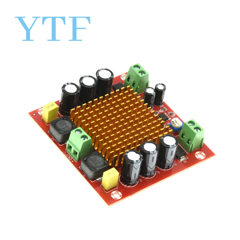 Mono 150W Digital Power Amplifier Board TPA3116DA Digital Audio Amplifier Board 12-26V