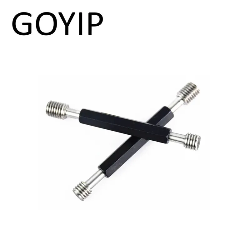 M52 m56 m60 m62 m64 m68 m70 metrische Gewindestecker-Messgerät gehen und keine Go-Gage-Unterstützung angepasst