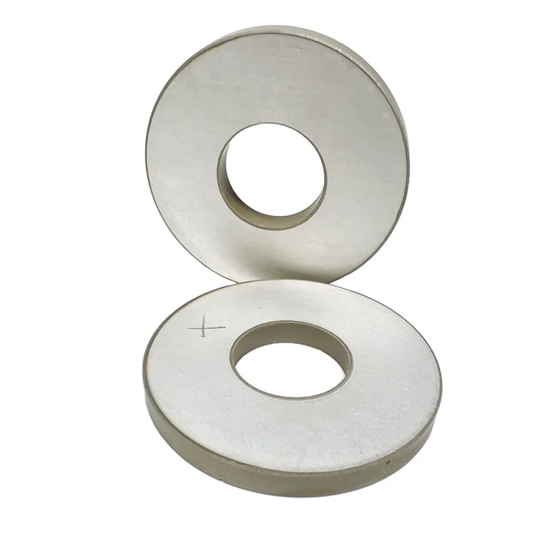 高出力超音波トランスデューサー用の圧電セラミックリング,溶接装置部品,60x30x10mm