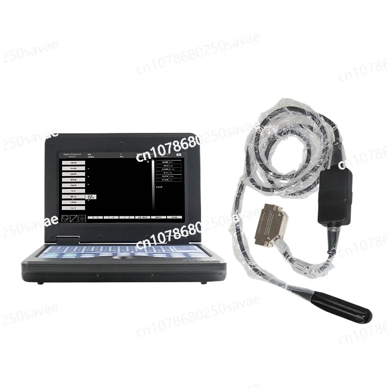 Veterinary B-ultrasound Diagnostic Equipment Animal B-ultrasound Hearing Fetal Heart Pet B-ultrasound Machine