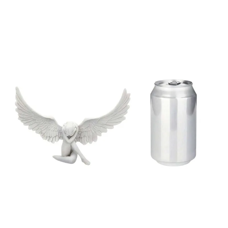 Angel's Wings, White Pure and Sacred, Resin Crafts, Home Decoration Crafts Small Ornaments