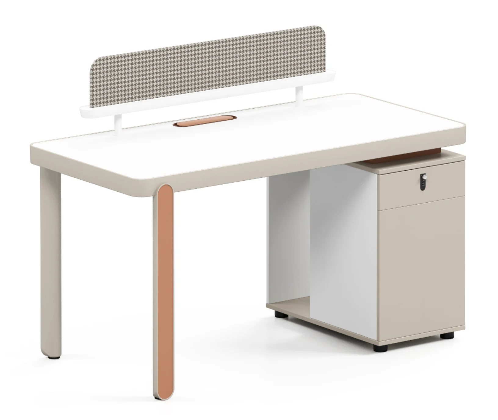 @#Commercial Oem Premium Simple Style Modular Office Furniture Modular Single People Workstation Office Table Desk