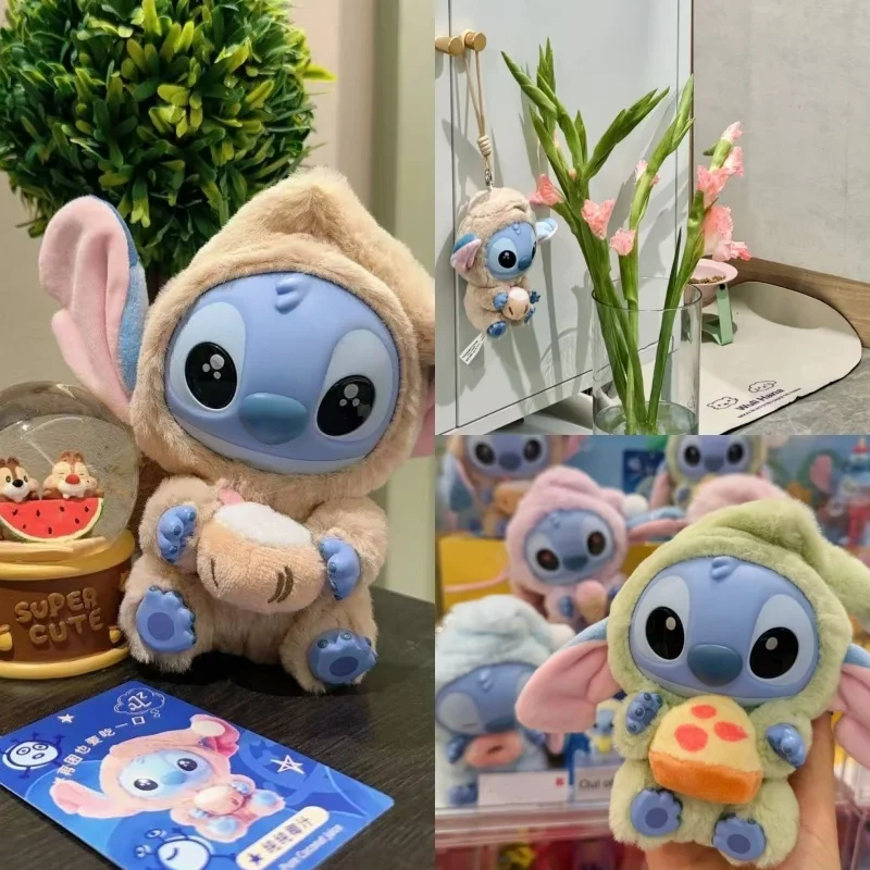 Gran oferta, caja ciega de punto, bolsa, serie Eat Some Thing Before Sleep, colgante de vinilo, bonita muñeca, caja misteriosa, muñeco esponjoso, regalo sorpresa