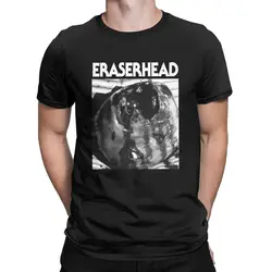 David Lynch Eraserhead Vintage Horror David lynch Film Retro Films Leisure 100% Cotton T Shirt for men O Neck Clothes Gift Idea