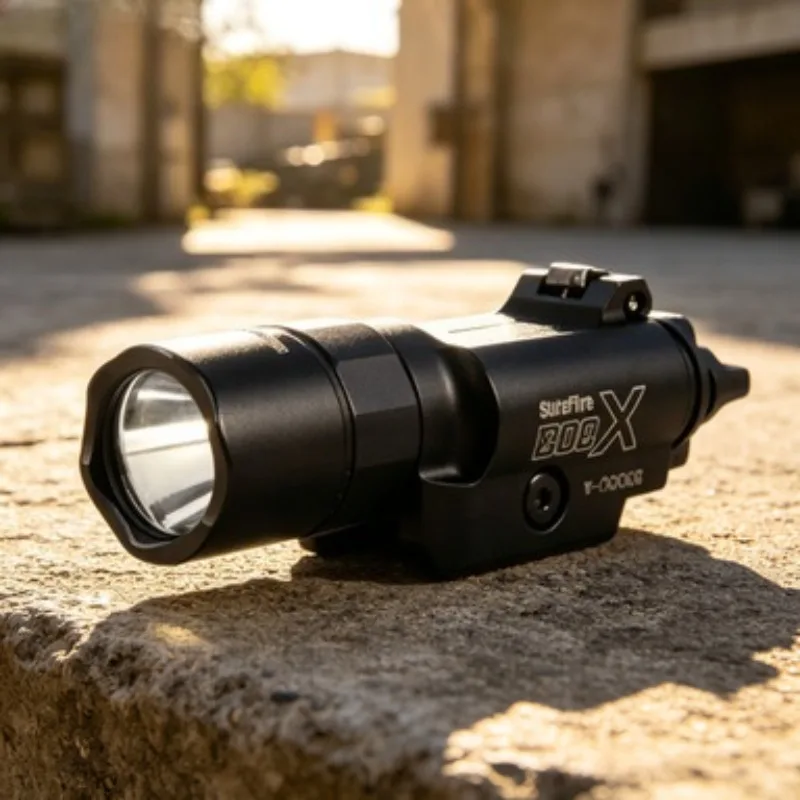 

Clear Near and Far Light X300U-B Metal Flashlight Outdoor Scene Observation Play Parts
