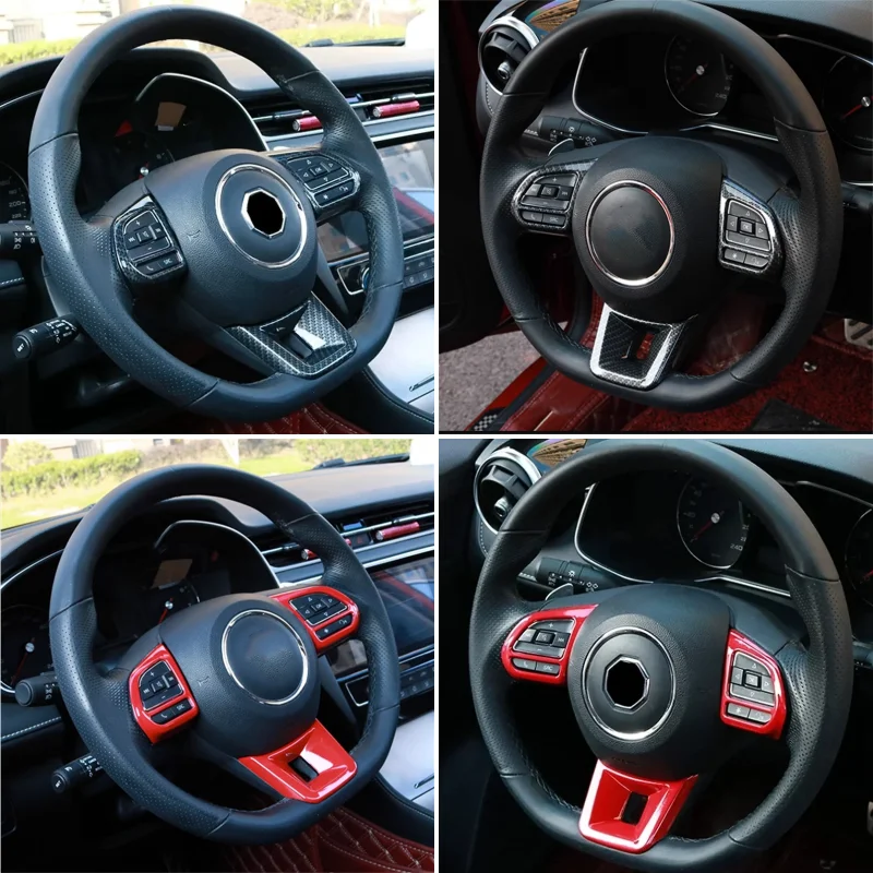 

ABS Car Interior Decorative Lines For MG mg6 mg5 HS ZS 2017-2023 Steering Wheel Decorative Sticker Frame Cover