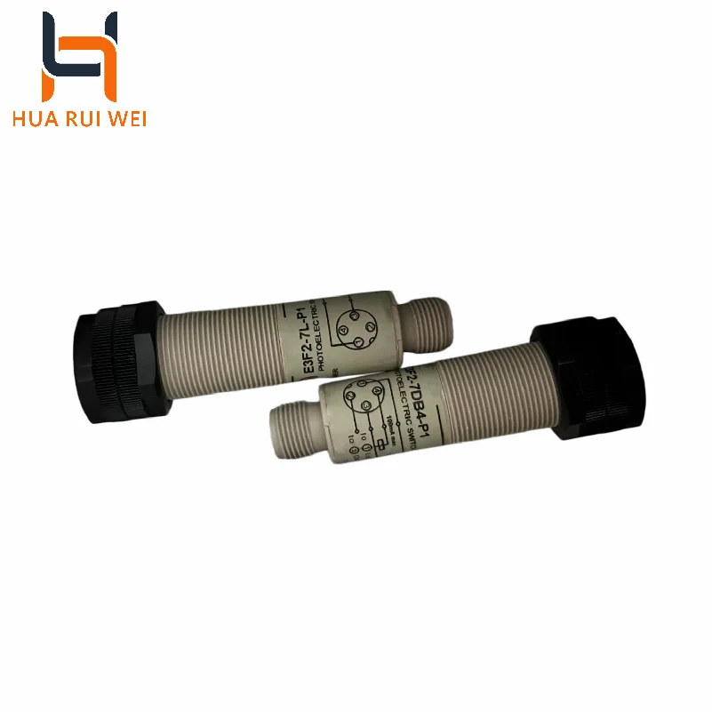 

2026 Hot Sale New E3F2-7B4-P1 Industrial Automation Photoelectric Switch Sensor