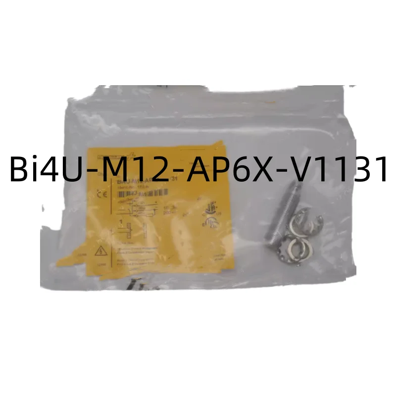 New Original Genuine Proximity Switches     Bi4U-M12-AP6X-V1131     Bi4U-M12-AN6X-V1131     Bi4U-M12-AP6X-H1141
