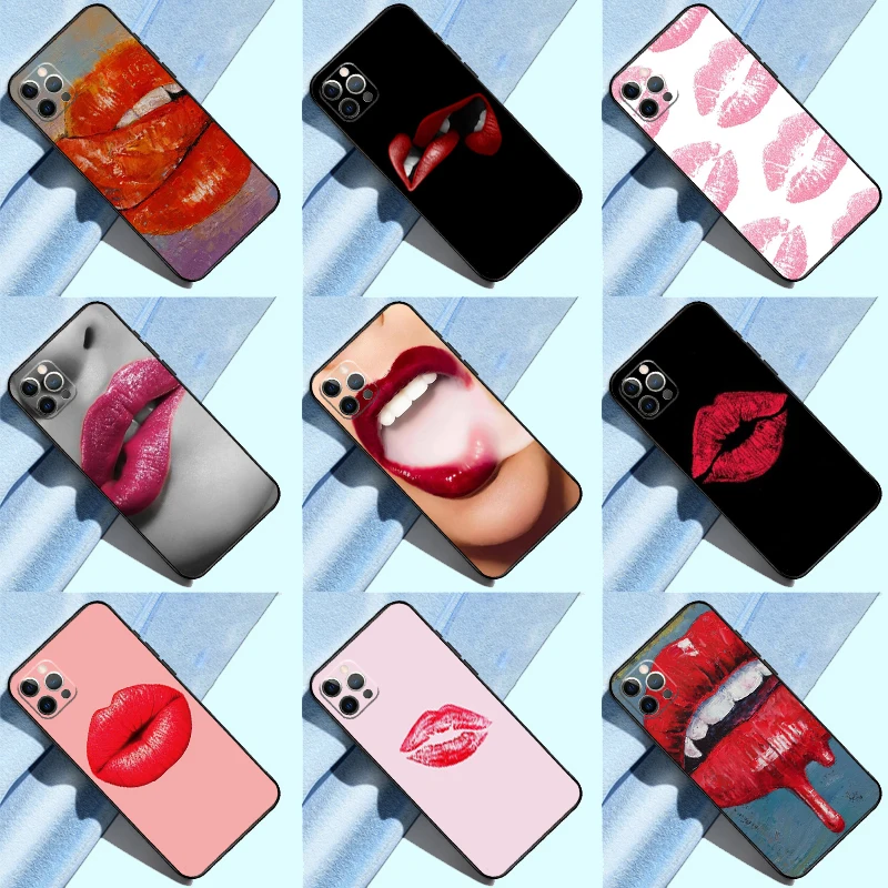 Red Sexy Lips Girl … - image