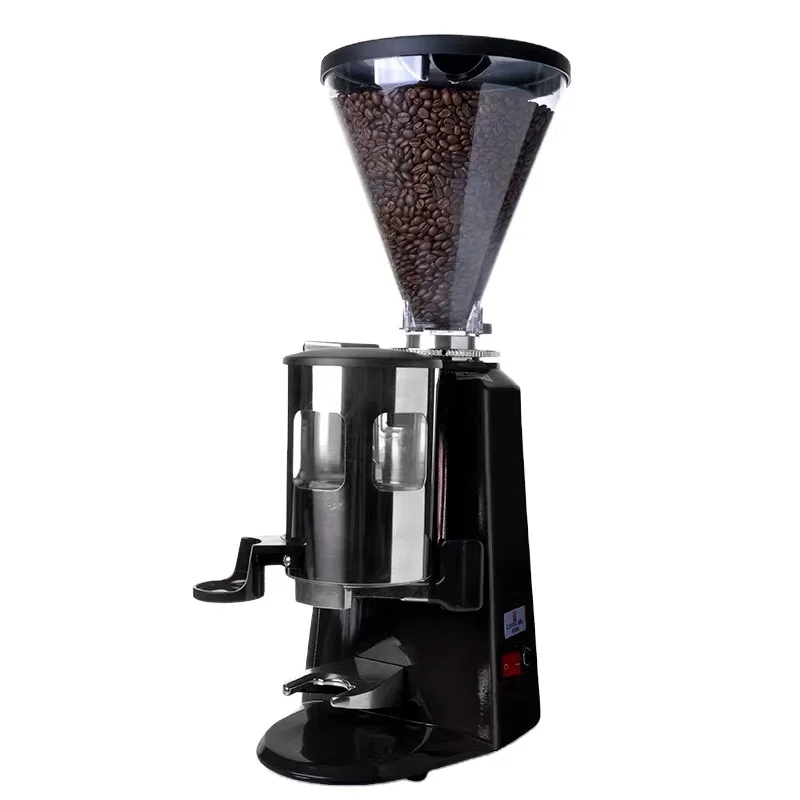 Professional 64Mm 110V Df64 Aluminium Stainless Steel Espresso 1Zpresso Flat Burr Commercial Electric Coffee Grinder for Sale