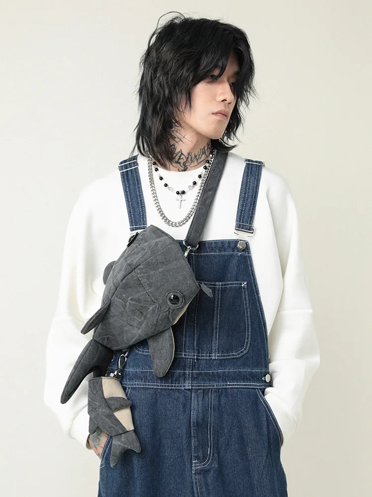 sac-bandouliere-unisexe-popzoo-en-forme-de-requin-design-original-toile-souple-sac-de-moto-fermeture-eclair-usage-quotidien