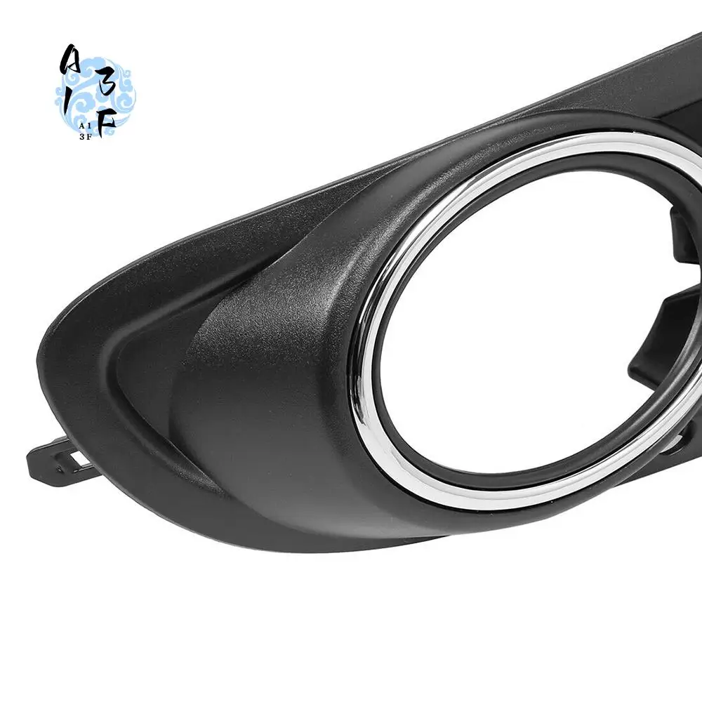 

A13F-Front Right Side Bumper Fog Light Lamp Grille Cover For Jetta Golf 6 MK6 TDI/TSI 2010-2014 5K0 853 666
