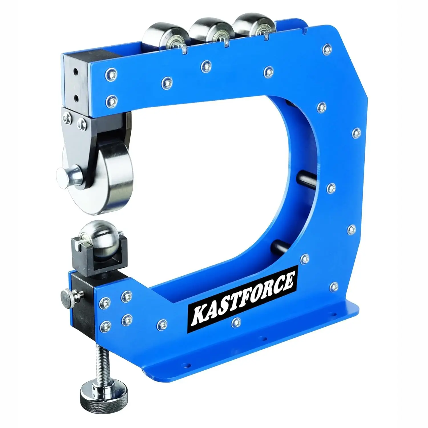 

Профессиональный настольный английский гибочный станок с 12-дюймовым зевом, гибка стальных труб 16 калибра, 5 матриц, HRC35