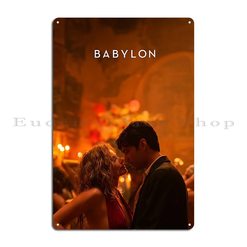 Babylon Poster 02 Metal Plaque Poster Party Customize Bar Print Wall Mural Tin Sign Poster