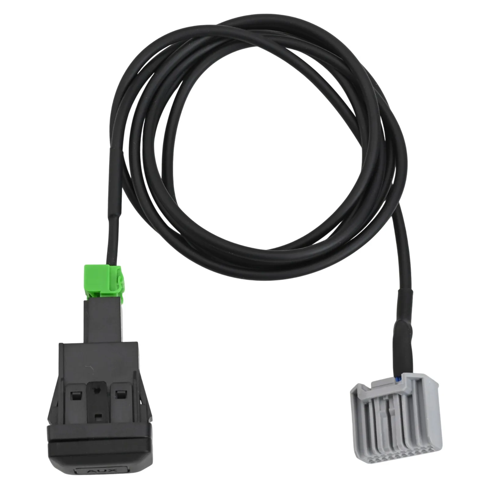 Car Radio Auxiliary Input Cable Adapter specially designed for Honda Civic 8th Generation Molded ABS Plastic for a Perfect Fit