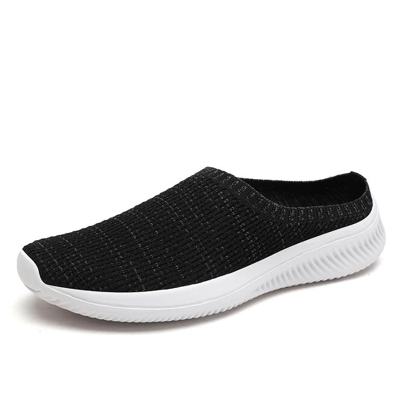 Neue Sommer Männer geruchs neutrale Schuhe leichte atmungsaktive Slip-On lässige Halbschuhe Mode Strand Urlaub Slipper große Größe