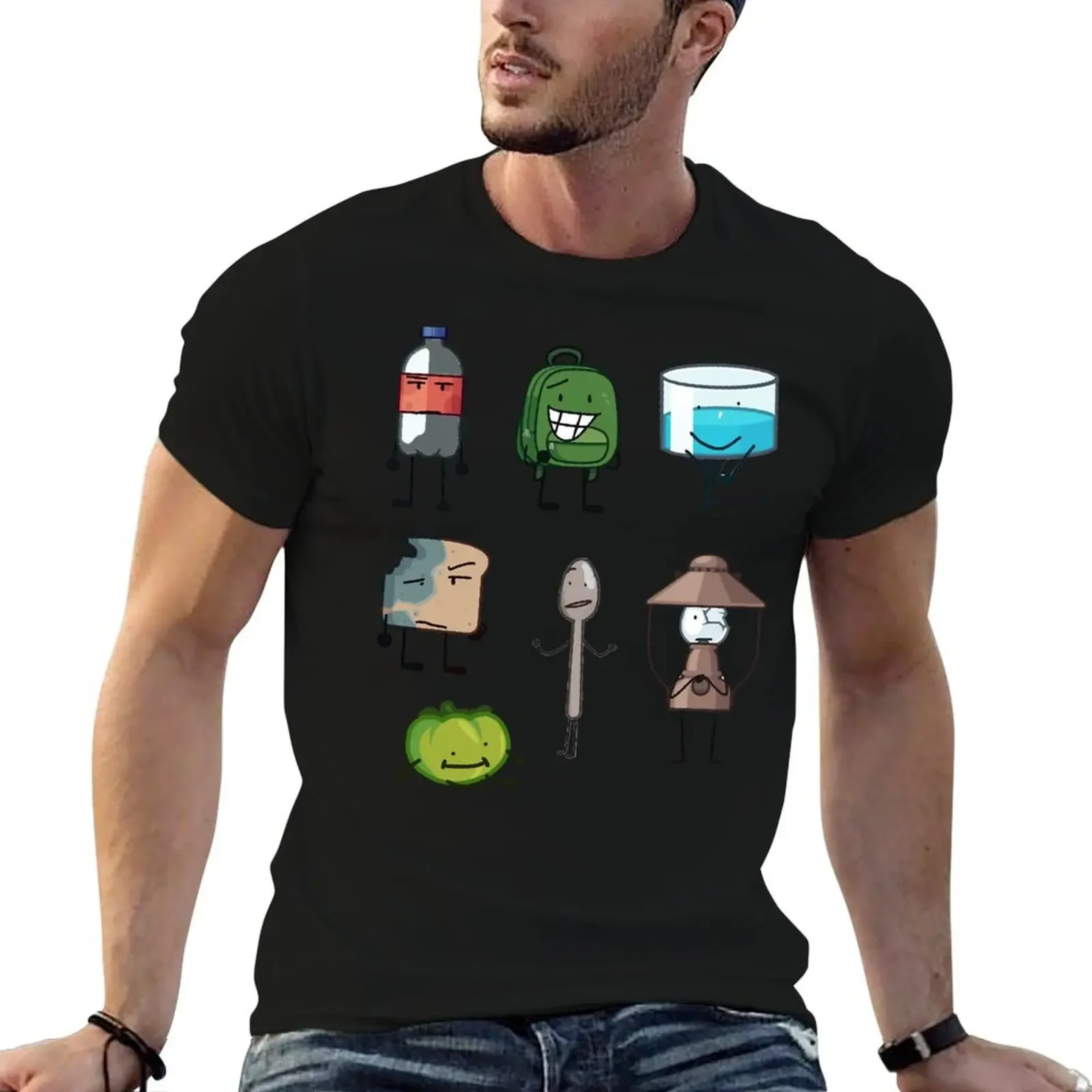 

Hfjone T-Shirt anime figures custom t-shirts plus size tops men clothings