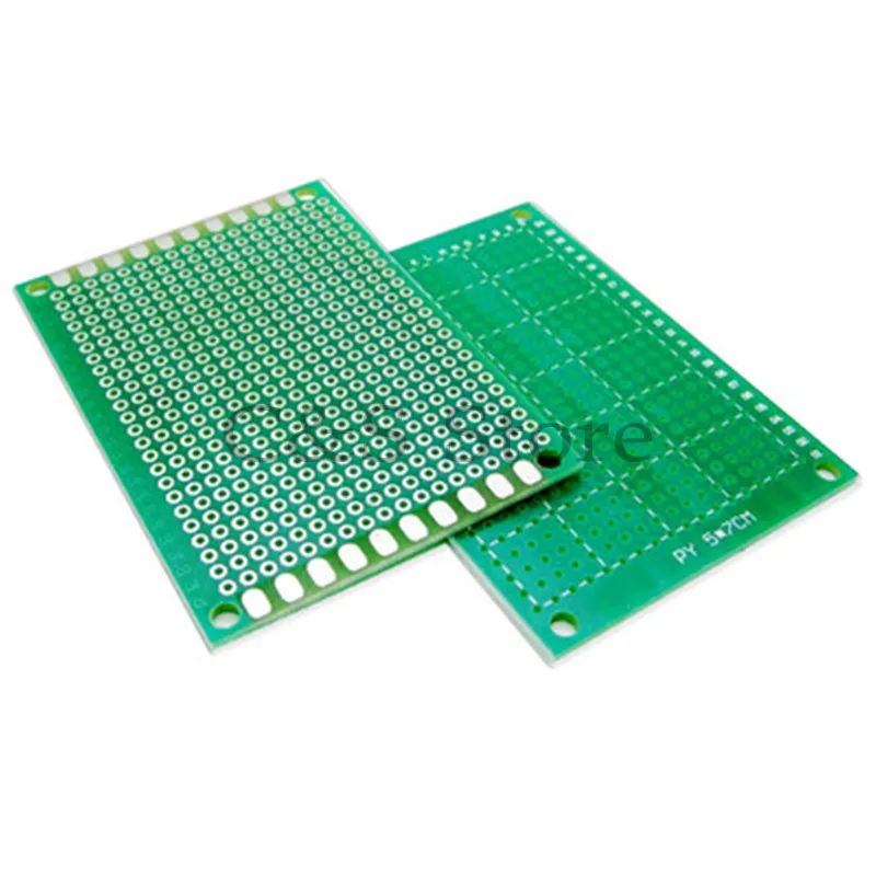 5pcs 5x7cm 50x70 mm Single Side Prototype PCB Universal Printed Circuit Board Protoboard For Arduino