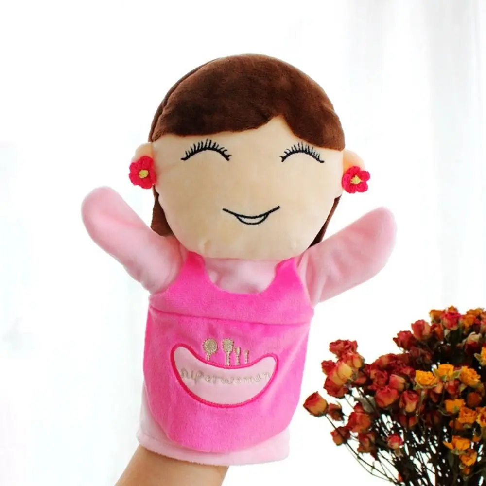 Pädagogische Fingerpuppen Geschichte Handpuppe Familienmitglieder Geschichtenerzählen Puppe Familie Fingerpuppen Familien Handpuppen