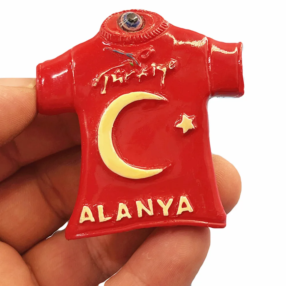 Turkey Didim Izmir Van Landmark 3D Fridge Magnet Bundle, Historic Cultural Souvenir Resin Collectible Gift Set