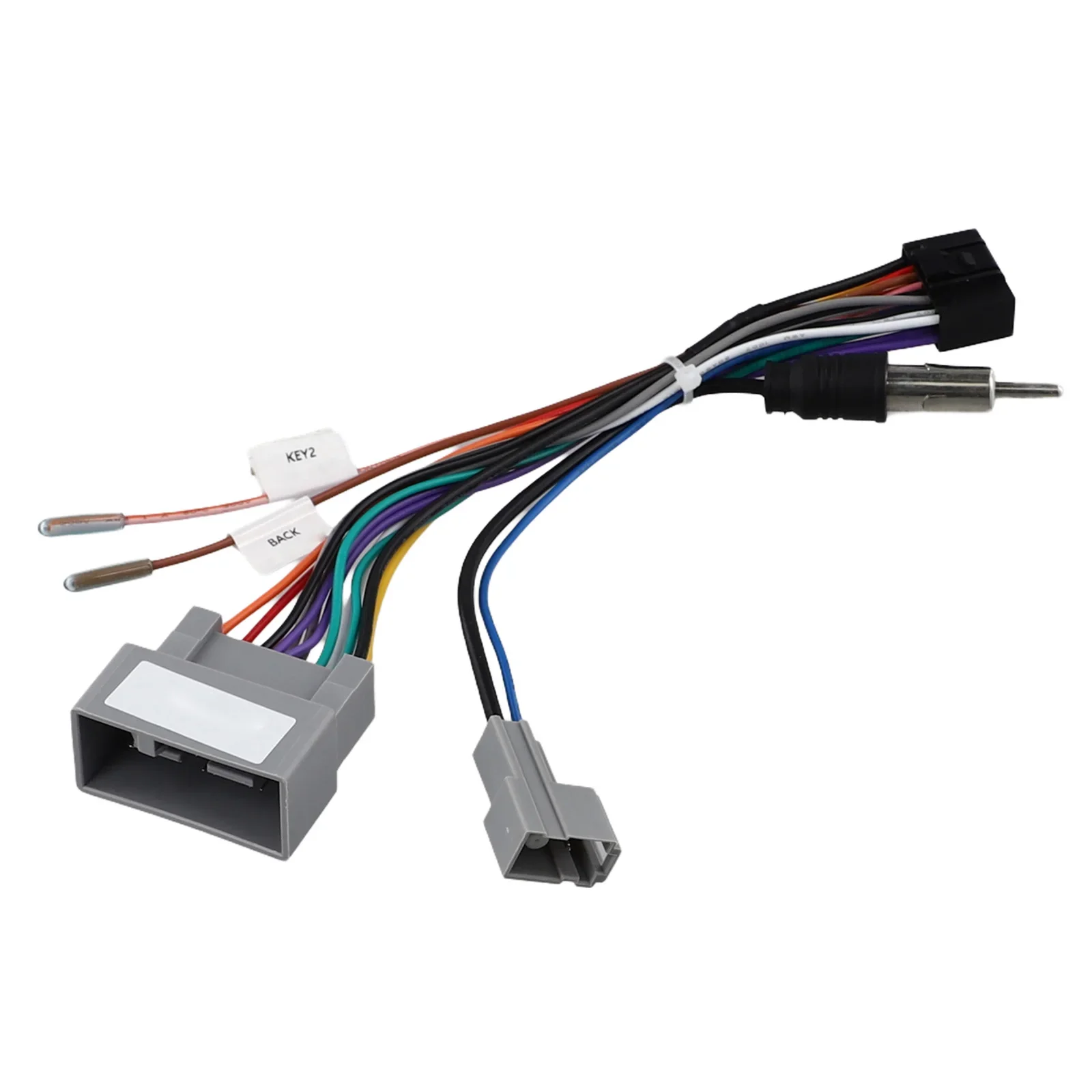 For Honda For Civic Car Radio 16 PIN Wiring Harness Cable Connector  Auto Radio Navigation Power Cord Car Accessories