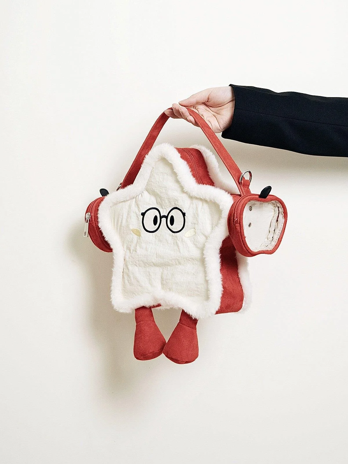 hiatus-original-plush-earphone-star-bag-cute-cartoon-embroidery-double-shoulder-slant-cross-small-snack-pain-bag