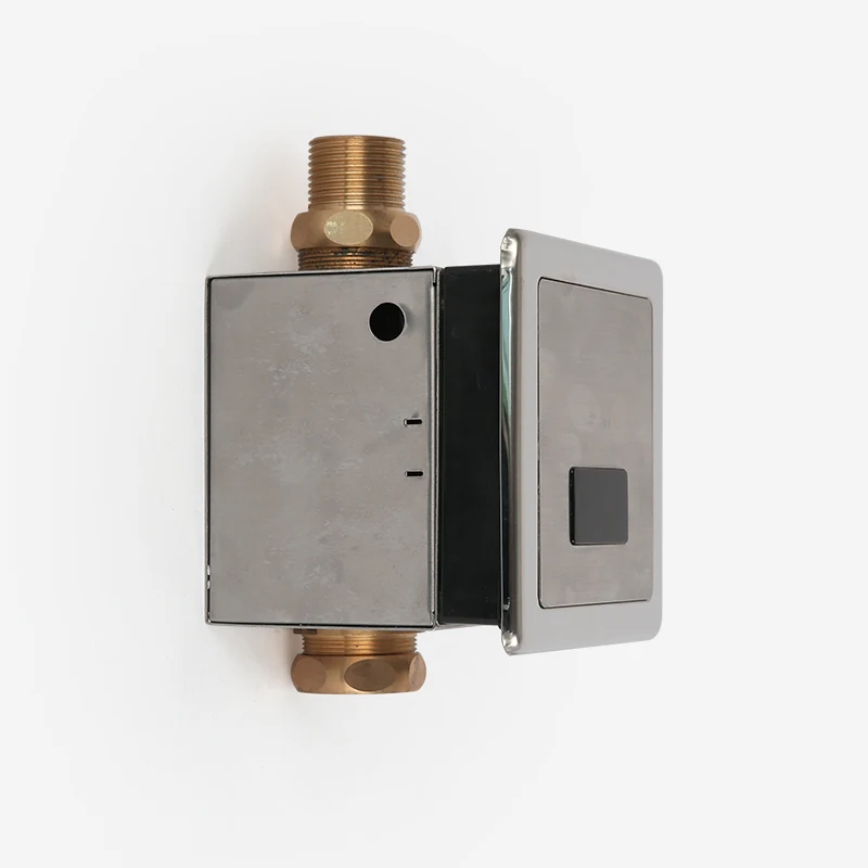 

Induction flush valve concealed toilet flusher