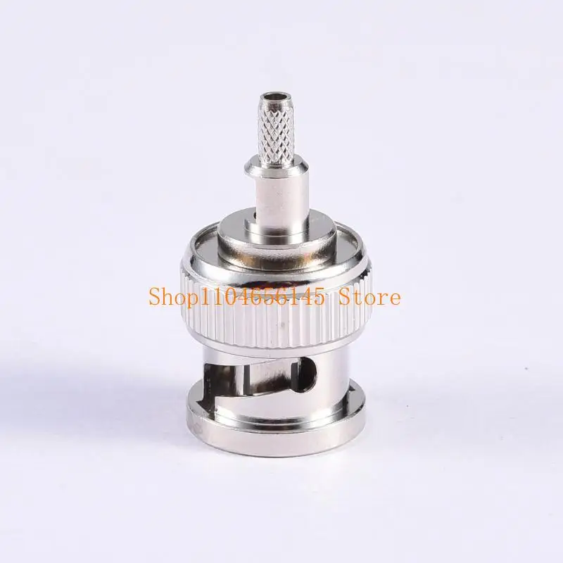 5ASD Connector BNC Male Plugs Crimp RG174 RG316 LMR100 RG179 Cable 50ohm Adapter Adapter Adapter Adapter Adapter