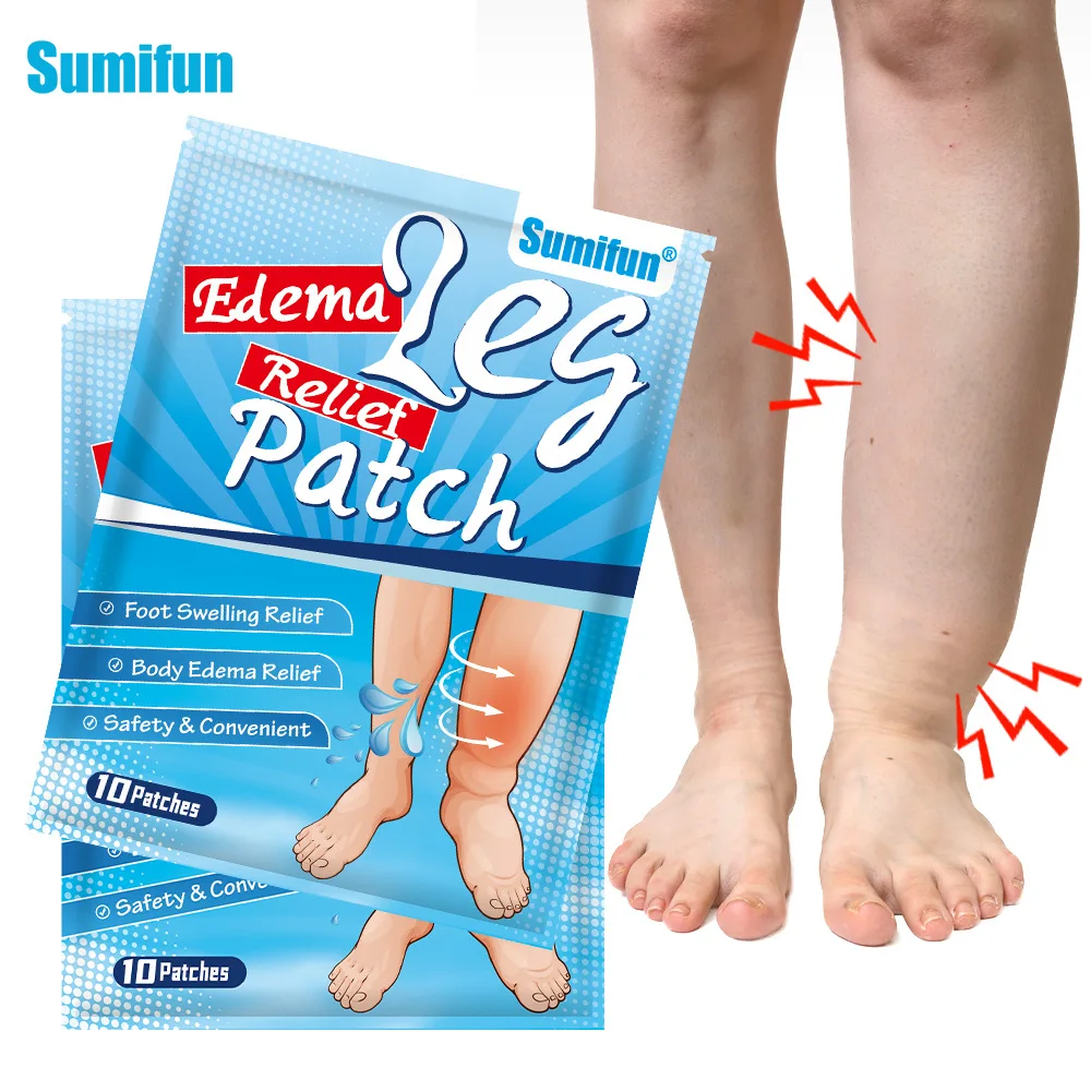 

Edema Patch for Leg Edema and Foot Care Sub-health K17301