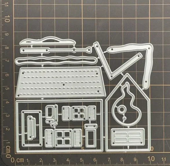 22 kinds animals label house Metal Cutting Dies Stencils For DIY Scrapbooking Decorative Embossing Handcraft Die CutsTemplate