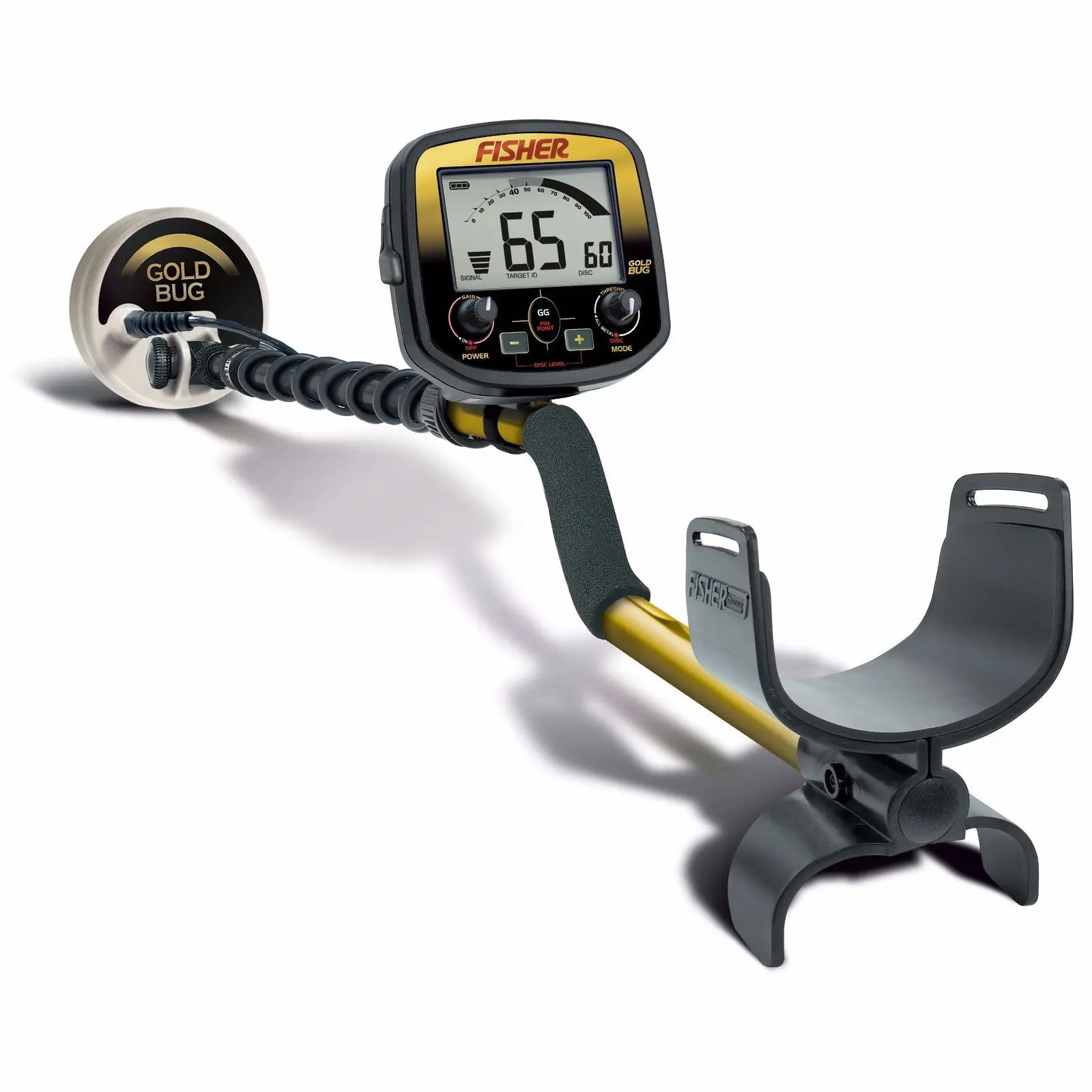 Metal Detector Gold Bug DP – Cercamine Sotterraneo 2-3m Con Bobine 5 E 11 Pollici