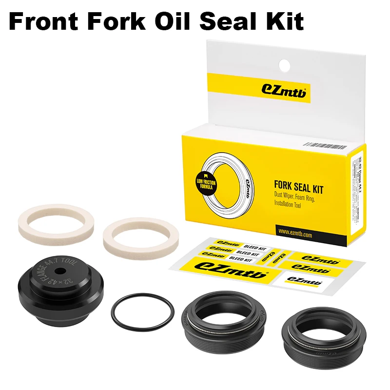 EZMTB Fork SEAL KIT Dust Wiper Foam Ring 30 32-40MM MTB Bike Front Fork For FOX/ROCKSHOX/MANITOU/SR SUNTOUR/MARZOCCHI/X-FUSION