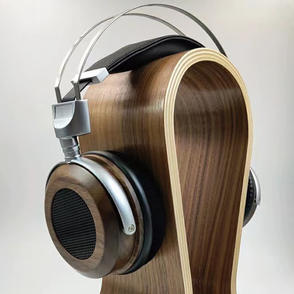 Деревянные наушники ELFINEAR DIY с флагманскими блоками драйверов диаметром 50 мм, 64 Ом, 300 Ом, 500 Ом — выдающаяся стоимость