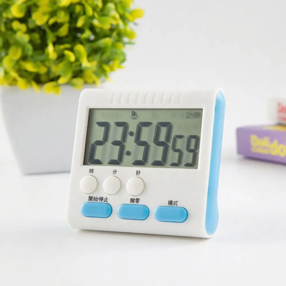 Simple Electronic Timer Digital Countdown For Task Management Study Cooking Office Classroom Efficient Lightweight Desk Gadget