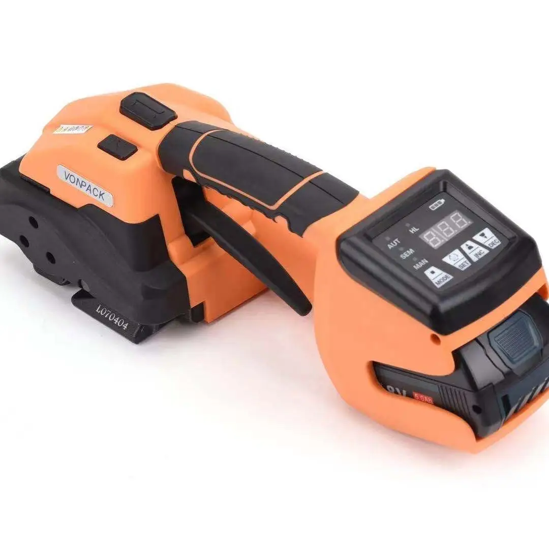 Battery Powered Strapping Tools PP PET Electric Strapping machine Q2L 16-19mm