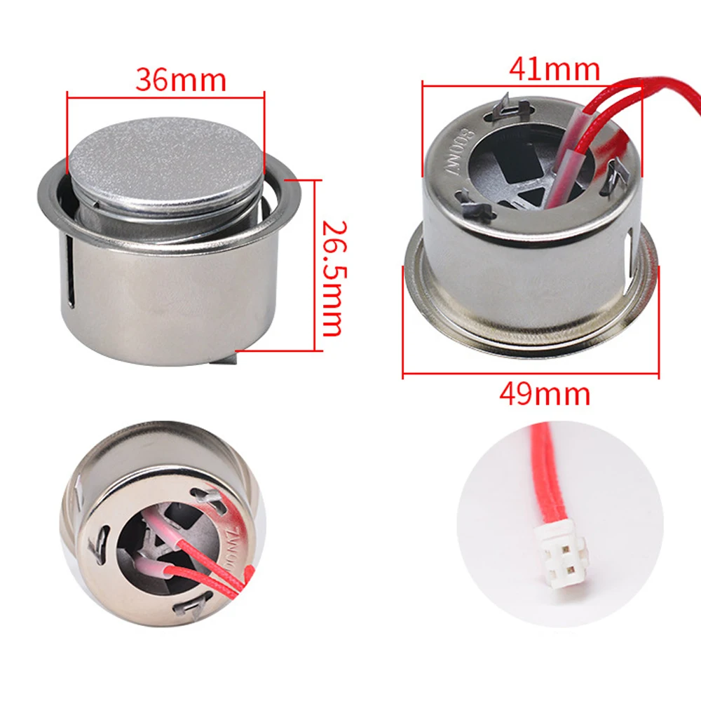 

2 Wire Temperature Sensor Electric Rice Cooker Temperature Limiter Electric Rice Cooker Magnetic Center Thermostat with Wire