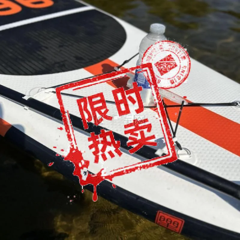 

[]1pcs Paddle Board Fasten Clip Fix Clamp Expandable Paddle Board Clamp Paddle Board Fin Clips For Kayaking Water Sports
