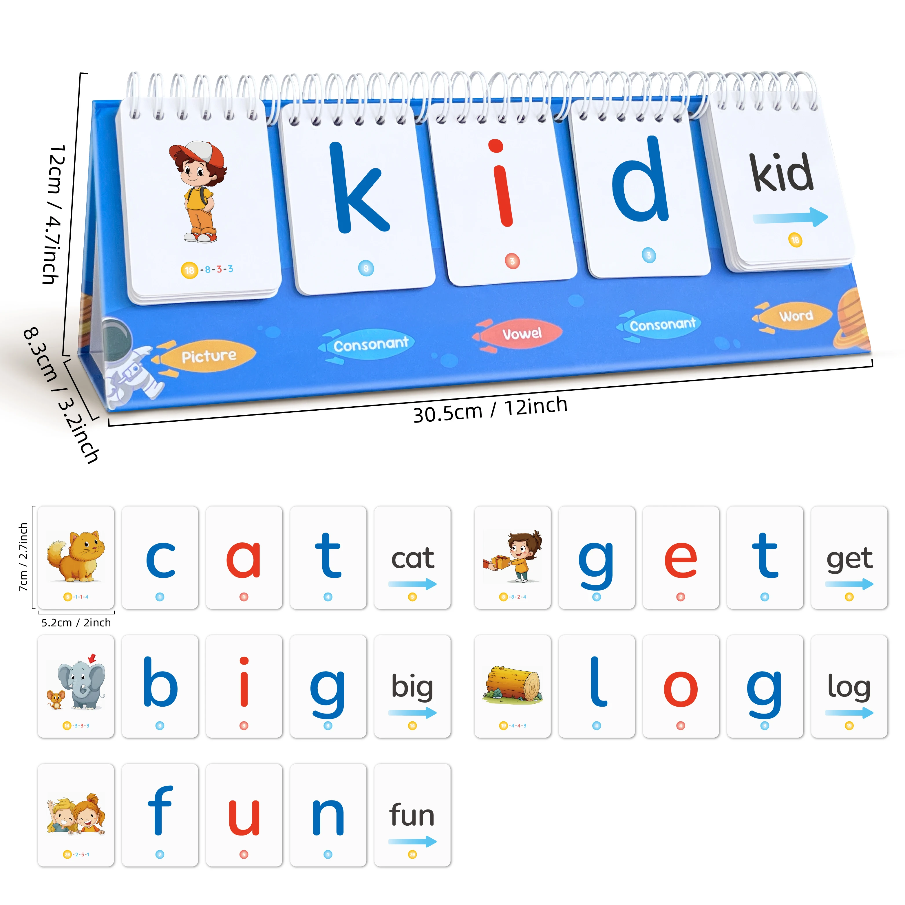 Thumbnail 2 - #19 Low Price Educational Flash Cards Deals