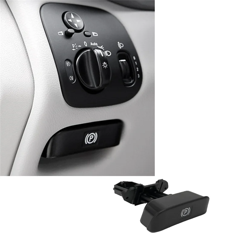 

Car Handbrake Parking Brake Release Handle For C-Class W203 2001-2007 CLK-Class W209-A54R