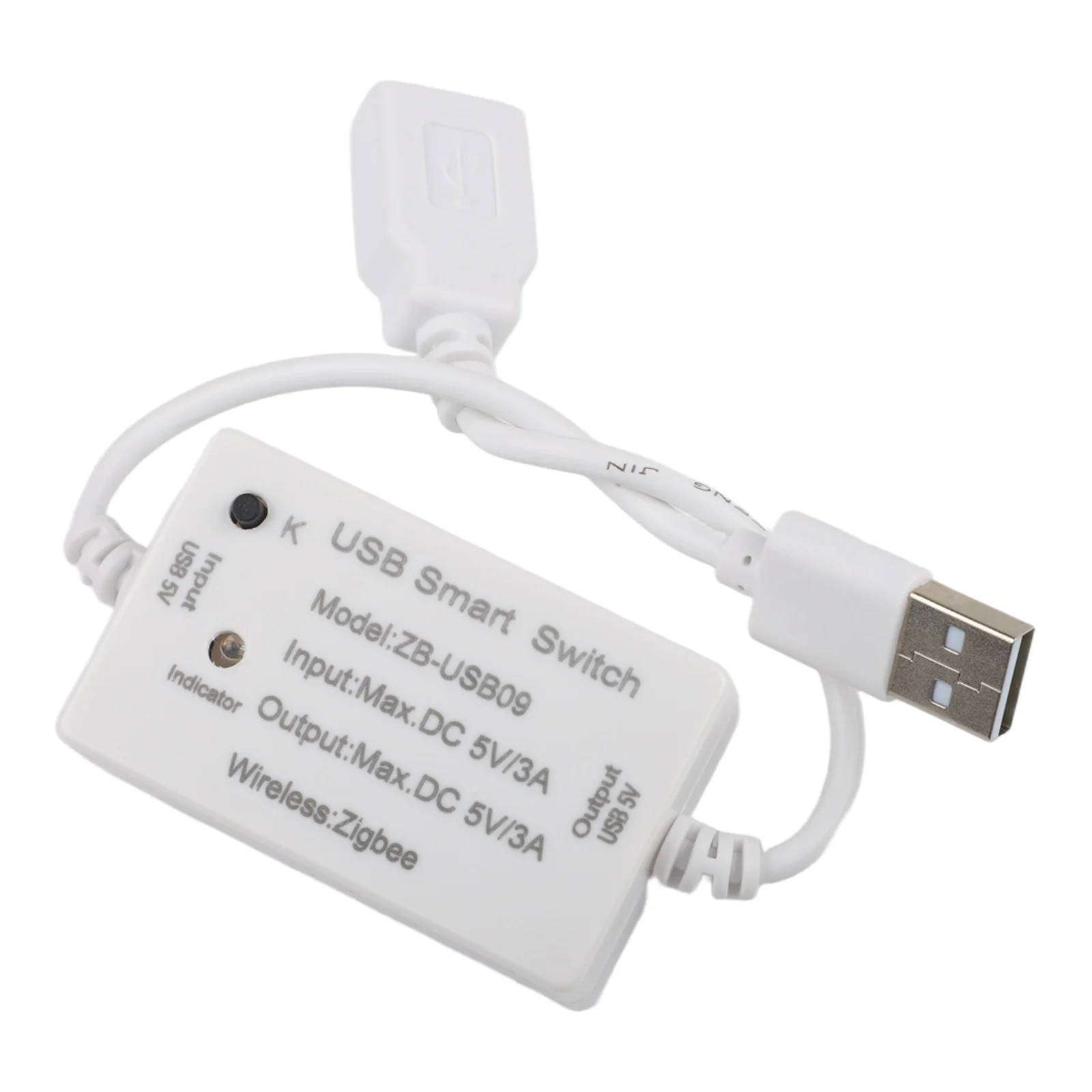 USB For Zigbee Controller For For Tuya For Smart Switch Voice Control Self Locking Interlocking Inching Mode Home Automation For