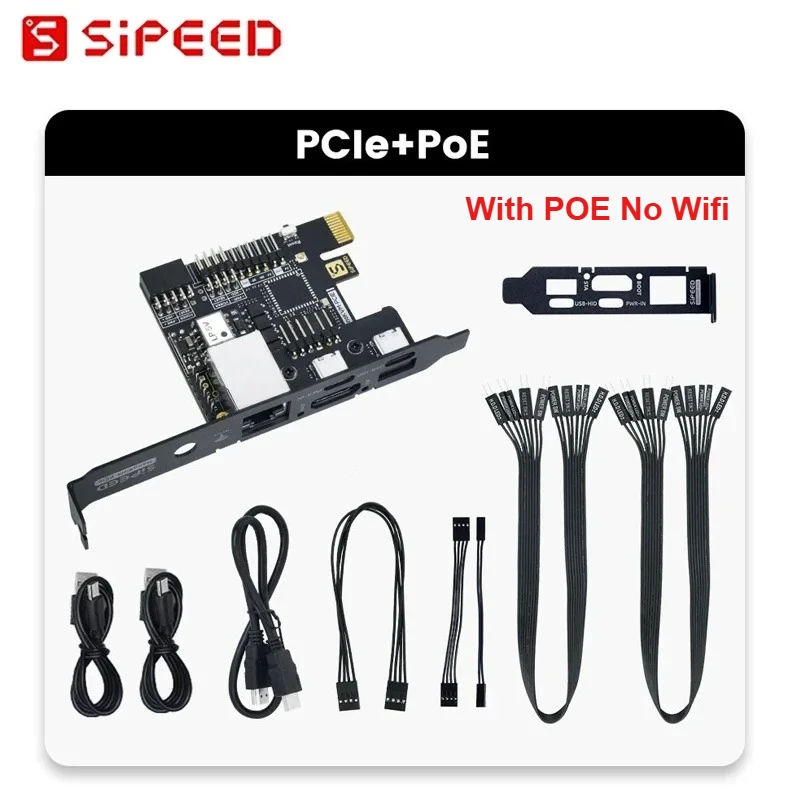 NanoKVM PCIe Sipeed Remote Control / Power / Desktop Maintenance Server UART HDMI USB RISC-V NanoKVM-PCIe For PiKVM image 3