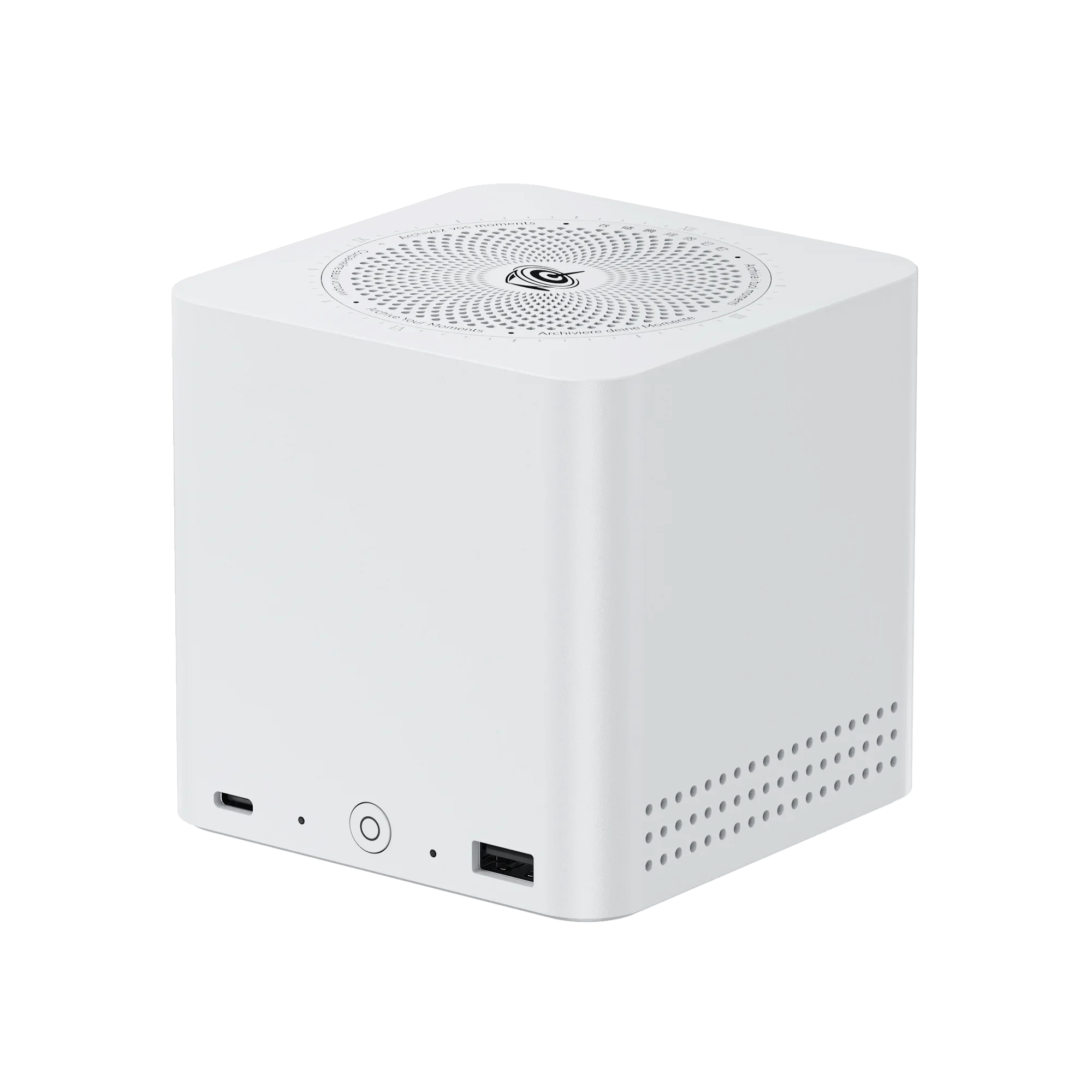 

Beelink ME Mini 6 Slots Home Storage NAS Mini PC Intel N150 CPU 12GB LPDDR5 64G EMMC 2TB SSD USB Type C 2.5G RJ45 Soft Router