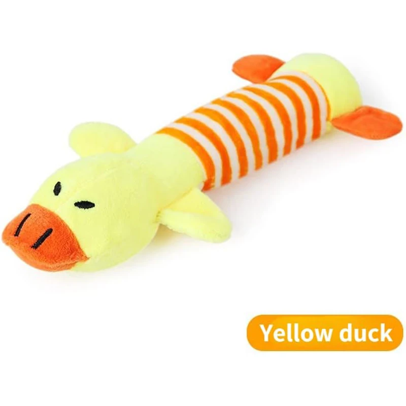 Dog Squeaky Toy Stuffed Animals Dog Plush Toy Dog Chew Toy for Small Dogs Medium Dogs Squeeky Doggie Toy Puppy Toy Squeak