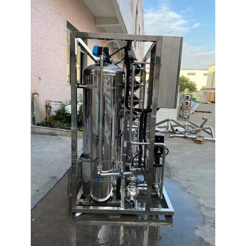 

RO System Water Treatment MachineryDrinking Purifying Purification System 2000 LPH Seawater Desalination Reverse Osmosis