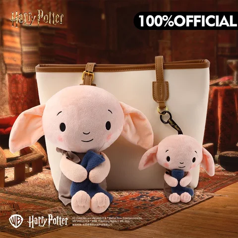 Original 16/18/30cm Harry Potter Plush Doll Toys Cute Dobby The Elf Cartoon Soft Stuffed Plush Collectible Dolls Gifts for Fans